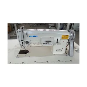Used JUKIs LZ-391 Single Needle Lockstitch Zigzag Stitching Machine and Embroidering Sewing Machine industrial sewing machine