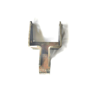 Support en acier inoxydable DZ003, matériau 304, pièces de quincaillerie pour bordures, pliage, découpe, estampage, usinage sur mesure - Product Image 1