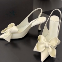 Escarpins compensés en daim bleu pour femme, à bout pointu et nœud, élégants, polyvalents, tendance, pour mariage d'été, de créateur original et sur mesure