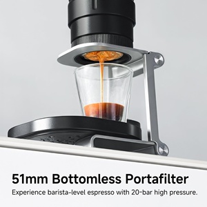 Machine à expresso portable, charge USB-C, auto-chauffante, électrique, capsule USB, mini machine à expresso <span class=keywords><strong>HIBREW</strong></span> H4C, cafetière - Product Image 5