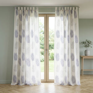 Cortinas de Algodón 100% Opacas, Modernas y de Lujo, Hechas a Medida, con Estampado, para Hogar y Hotel, OEM, ODM, Marca Privada, Exportación al por Mayor - Product Image 1