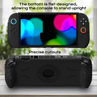 Étui de protection antichoc pour console Nintendo Switch 2, housse de protection souple anti-poussière pour manette Switch 2, accessoires de jeu
