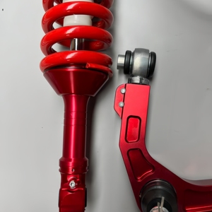 Kit de suspension réglable à compression et rebond par nitrogène de haute qualité pour Toyota Land Cruiser LC300, adapté aux terrains accidentés 4x4. - Product Image 3