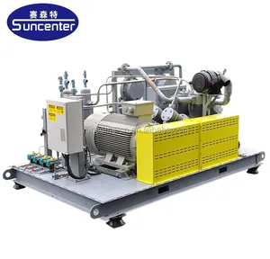 Suncenter Oxygen Argon Helium Nitrogen CH4 Air Industrial Gas Compressor