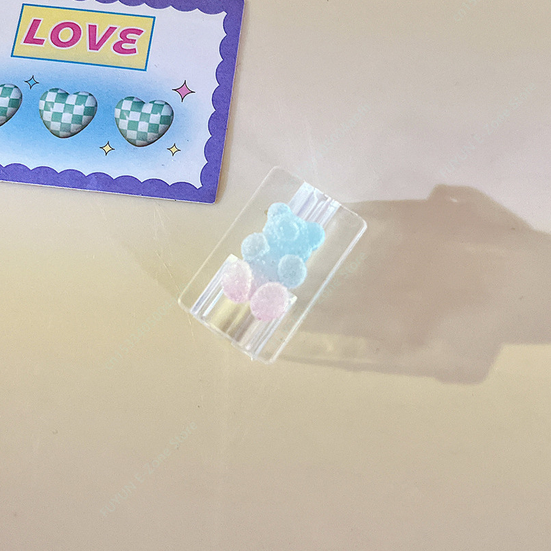 1PCS-Bleu Rose