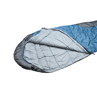 Sac de couchage isotherme en polyester Forjoy Custom Service, sac de couchage portable pour l'extérieur, type momie