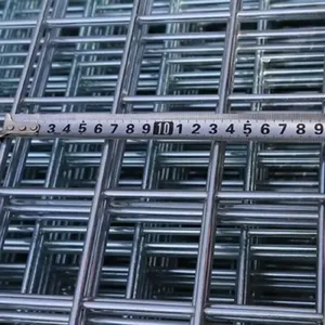 Nóng bán gia cố bê tông sắt mạ kẽm dây lưới Bảng điều khiển hàn dây lưới Bảng điều khiển - Product Image 6