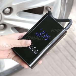 4000mah <b>Mini</b> Portable <b>Air</b> Pump Electric <b>Air</b> <b>Compressor</b> Treasure 150PSI LED Multitool Inflator for Automotive Car - Product Image 2