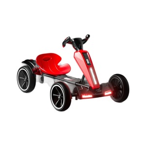 Nouveau Kart Électrique Pliable en Plastique pour Enfants 2025, Quatre Roues, Télécommande, Sans Installation, pour 1-6 Ans, Certifié CE EN71 <span class=keywords><strong>CPC</strong></span> - Product Image 1
