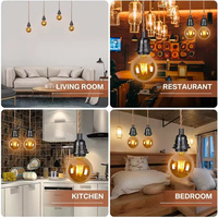 Suspension en corde de jute avec support de lampe E27 en bakélite, kit de fixation pour éclairage de plafond, support de câble et douille de lampe