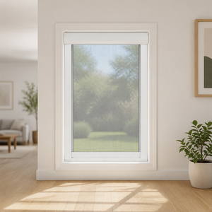 Garden Design Aluminium Fly <strong>Screen</strong> Door House <strong>Window</strong> with Grill Design Fancy Design Casement <strong>Window</strong> Mosquito Net Door - Product Image 1