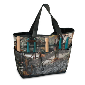 OEM Handheld <b>Gardening</b> Tool <b>Bag</b> Oxford Cloth Multi-Pocket Portable No Closure Storage - Product Image 2