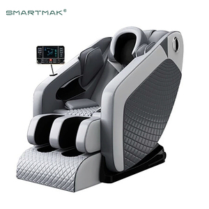 Fauteuil de massage Smartmak Deluxe SMT-M1 avec double moteur, technologie 4D SL-Track, fonction zéro gravité et scanner corporel 3D – Le meilleur fauteuil de massage de luxe - Product Image 4