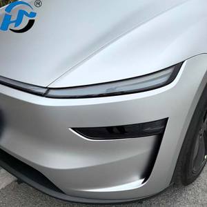 Haute résistance 7.5mil PPF TPU anti-rayures auto-cicatrisant Film de Protection de peinture de voiture brillant étoile argent liquide métal Satin Satin - Product Image 6