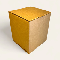 Boîte en carton ondulé écologique réutilisable avec logo personnalisé imprimé pour l'expédition e-commerce de bières et boissons énergisantes, couleur personnalisée