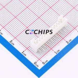 S12B-PH-K-S(LF)(SN) Wire-to-Board Pin Header Bent Lead Through Hole,P=2mm Connector 1x12P 2mm Right Angle Insert PH - Product Image 1