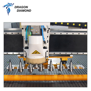 Enrutadores CNC de cambio automático de herramientas, controlador DSP de tamaño de trabajo 2030, enrutador CNC de tallado de madera ATC Con Enrutador CNC personalizado de 3 ejes - Product Image 4