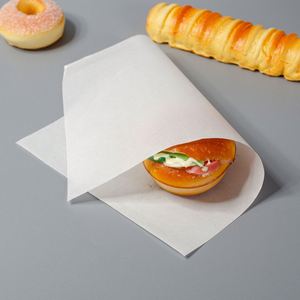 Interfolded Dry <b>Wax</b> <b>Paper</b> Greaseproof Custom Printed Food Grade <b>Wax</b> Coated <b>Paper</b> with Packaging - Product Image 1