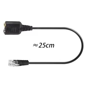 <span class=keywords><strong>Adaptador</strong></span> Doble Hembra, Cable de Audio, Accesorios para Auriculares Estéreo, <span class=keywords><strong>Adaptador</strong></span> de Auriculares <span class=keywords><strong>RJ11</strong></span> <span class=keywords><strong>a</strong></span> 3.5mm, Cable de Micrófono - Product Image 2