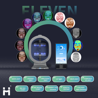 2026 New Arrival Smart 3D Skin Analysis Machine Magic Mirror Facial Scanner Moisture Pigmentation Wrinkle Acne Detector