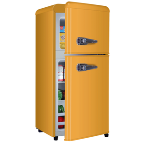 Refrigerador Compacto de Gran Capacidad con Congelador Inferior BCD-196W de 196 <span class=keywords><strong>Litros</strong></span> y Dos Puertas, <span class=keywords><strong>Mini</strong></span> Refrigerador Eléctrico para Uso Doméstico, Fresco y Frío - Product Image 6