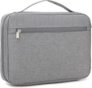 Muestra gratuita de funda para Biblia de alta calidad de Source Factory para mujeres/Estuche grande para Biblia/Estuche para transportar libros con bolsillo con cremallera - Product Image 1