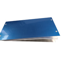 Base de tampon en silicone pour sérigraphie, plaque de tamponnage en acrylique PMMA avec trous de montage pour marquage industriel
