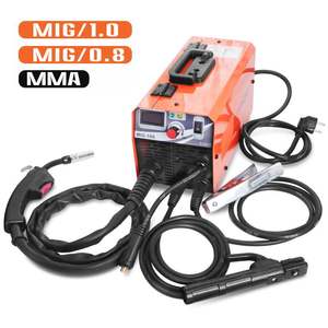 160A IGBT Aluminium CO2 MIG-160 <span class=keywords><strong>MMA</strong></span> TIG MAG Soudeuse 220V Inverter Machine à souder Sans Gaz Nouvelle Condition Pompe Tube Mill Line - Product Image 3