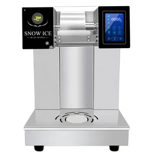 New Snowflake Flake Ice Maker Full Automatic Bingsu Machine for Restaurants Food Shops Hotels-Not All-Around It Works Perfectly!