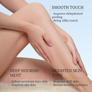 KORMESIC 500ml Lotion Corporelle Hydratante et Éclaircissante au Collagène Coréen, Vitamine C et Collagène, Coco, Papaye, Avocat – Marque Privée OEM - Product Image 2