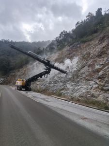 حفارة تعدين الذهب PVT بمحرك CUMMINS، قطر 90-140 مم، عمق 30-40 متر، مناسبة للمناجم الصغيرة والتنقيب السطحي، متنقلة - Product Image 4