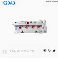 Motore K20A3 2.0L a Benzina Euro IV Rigenerato con Garanzia di 12 Mesi, Blocco Motore Completo per Si EP3 e RSX