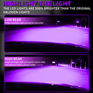 <span class=keywords><strong>Led</strong></span> Đèn pha A8 turbos ô tô Combo sp13w psx26w <span class=keywords><strong>LED</strong></span> H4 màu tím xe focos <span class=keywords><strong>Led</strong></span> Đèn Pha H11 9005 9006 9012 - Product Image 5