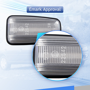 Luci di Direzione LED Dinamiche Sostitutive per <span class=keywords><strong>Peugeot</strong></span> 406 <span class=keywords><strong>306</strong></span> 106 II 806 /Citroen Berlingo Jumpy Saxo Xantia XM Xsara ZX Break - Product Image 5