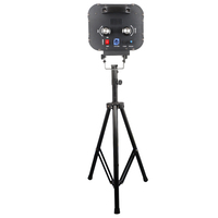 Projecteur LED 300W blanc pour théâtre, mariage, scène, vidéo, avec CRI 90, IP33, dimmable