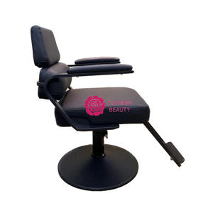 Silla <span class=keywords><strong>de</strong></span> corte <span class=keywords><strong>de</strong></span> pelo <span class=keywords><strong>de</strong></span> peluquería <span class=keywords><strong>de</strong></span> alta calidad Yicheng sillón <span class=keywords><strong>de</strong></span> silla <span class=keywords><strong>de</strong></span> peluquero negro con precio barato - Product Image 6