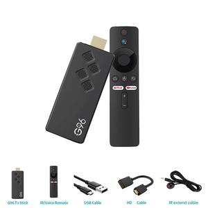 HXSTAR G96 Allwinner H313 Android TV Stick Quad Core Haute Vitesse 4K Smart Set Top Box avec Android 13 OS Noir - Product Image 5