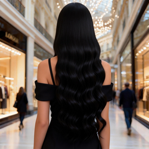 ผมต่อเกรดพรีเมียมสำหรับถักเปีย - ผมเวอร์จิ้นเนื้อนุ่มสลวย จัดเรียงเกล็ดผมอย่างสมบูรณ์ สำหรับขายส่งและส่งออก - Product Image 5