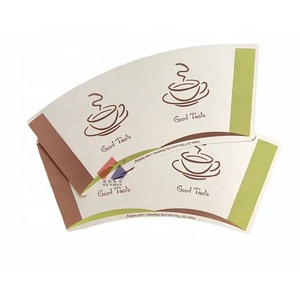 Meilleure Qualité PE Coated Paper Cup Blanks Paper Fan Pour Paper Cup Raw Material <span class=keywords><strong>Acheter</strong></span> à Prix d'usine - Product Image 2