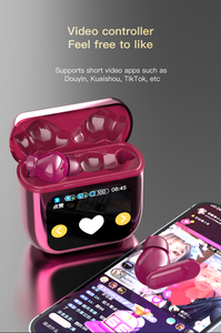 Hot TWS Tai nghe Earbuds với màn hình cảm ứng thông minh trường hợp enc mic rõ ràng cuộc gọi equalizer cho Iphone <span class=keywords><strong>Android</strong></span>, smartbuds <span class=keywords><strong>Bluetooth</strong></span> - Product Image 5