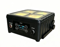 Projecteur LED PAR RGBWA UV à batterie, prix abordable, indice de protection IP65, télécommande, application sans fil pour DJ et spectacles sur scène