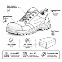 Chaussures de marche confortables personnalisées, légères, respirantes, baskets décontractées OEM ODM