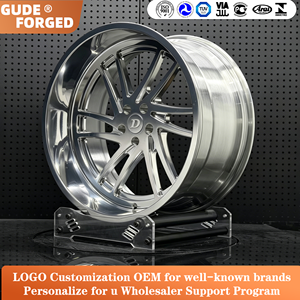 Rines <span class=keywords><strong>GUDE</strong></span> Forjados 28*16 Pulidos/Pintados 4x4 para Una Sola Rueda - Product Image 4