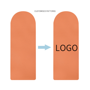Tapete de Pilates TPE con Logotipo Personalizado Impreso en Serigrafía, 183x61cm, 6mm, Extremo Arqueado, Alta Densidad, Resistente a Desgarros, Venta al Por Mayor - Product Image 4