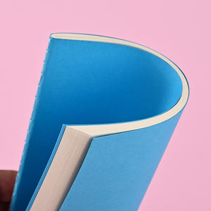 Cuaderno Clásico A5 A6 Arcoíris Sólido para Oficina, Escuela, Estudiantes, <span class=keywords><strong>Libro</strong></span> de Ejercicios de Composición con Hojas Rayadas y Cuadrícula, Papelería Personalizable - Product Image 6