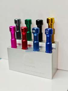 Set obeng tanam gigi 8 buah, Kit alat klinik gigi, obeng implan oral Gigi - Product Image 4