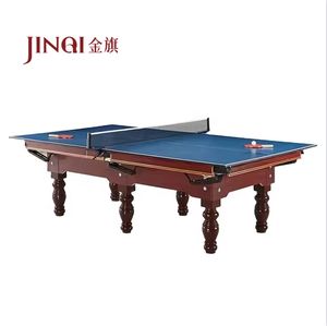 โต๊ะสนุกเกอร์และโต๊ะบิลเลียดทำจากไม้แข็งโต๊ะ2in1เทนนิส9ft - Product Image 6