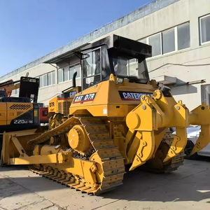 รถดันดิน CAT Caterpillar D7R D7H สีเดิม พร้อมรางยกสูง เครื่องจักรหนักสำหรับงานดิน ขาย - Product Image 5