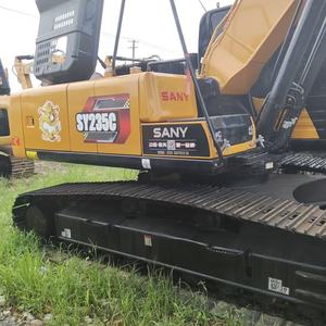 Excavadora Sany SY235C de segunda mano, de tamaño mediano, 23 toneladas, excavadora de producción nacional en stock, se vende a bajo precio - Product Image 2