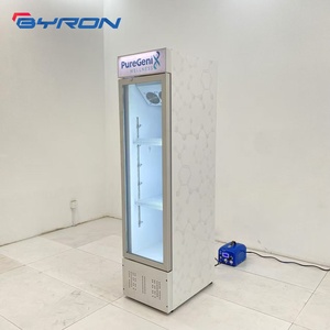 Air Cooled Vertical Upright Frozen Display <b>Freezer</b> Custom for Pharmacy Nutritional Supplement Specimen Equipment BC Sup - Product Image 6